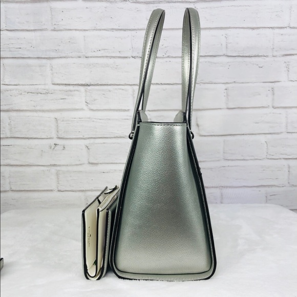 2PCS Kate Spade Small Geraldine Satchel Wallet Set - Picture 3 of 8